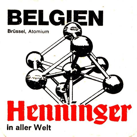 frankfurt f-he henninger in aller 1b (quad185-belgien-schwarzrot)